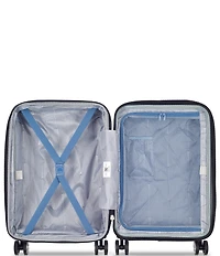 Delsey Paris Cruise 3.0 Expandable 20#double; Carry-On Spinner Suitcase