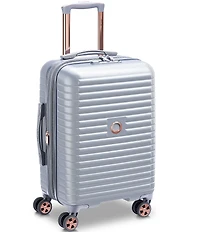Delsey Paris Cruise 3.0 Expandable 20#double; Carry-On Spinner Suitcase