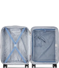 Delsey Paris Cruise 3.0 Expandable 20#double; Carry-On Spinner Suitcase