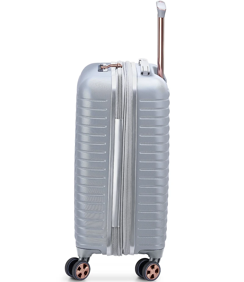 Delsey Paris Cruise 3.0 Expandable 20#double; Carry-On Spinner Suitcase