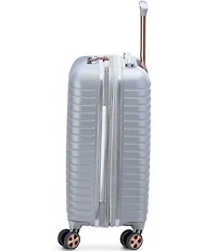 Delsey Paris Cruise 3.0 Expandable 20#double; Carry-On Spinner Suitcase