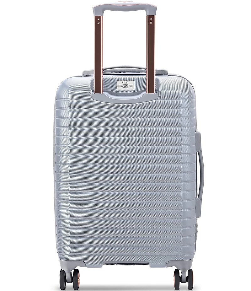 Delsey Paris Cruise 3.0 Expandable 20#double; Carry-On Spinner Suitcase