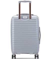 Delsey Paris Cruise 3.0 Expandable 20#double; Carry-On Spinner Suitcase