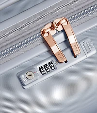 Delsey Paris Cruise 3.0 Expandable 20#double; Carry-On Spinner Suitcase