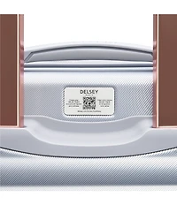 Delsey Paris Cruise 3.0 Expandable 20#double; Carry-On Spinner Suitcase
