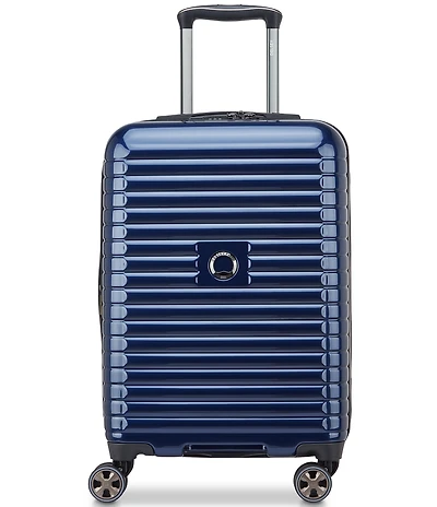Delsey Paris Cruise 3.0 Expandable 20#double; Carry-On Spinner Suitcase