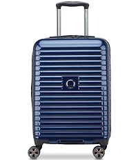 Delsey Paris Cruise 3.0 Expandable 20#double; Carry-On Spinner Suitcase