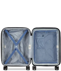 Delsey Paris Cruise 3.0 Expandable 20#double; Carry-On Spinner Suitcase