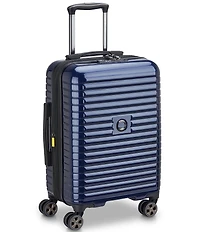 Delsey Paris Cruise 3.0 Expandable 20#double; Carry-On Spinner Suitcase