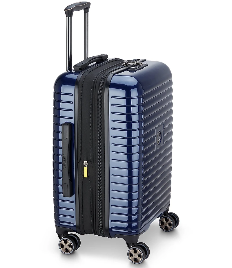 Delsey Paris Cruise 3.0 Expandable 20#double; Carry-On Spinner Suitcase