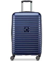 Delsey Paris Cruise 3.0 24#double; Expandable Upright Spinner Suitcase