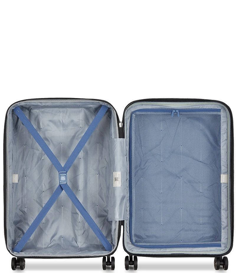 Delsey Paris Cruise 3.0 24#double; Expandable Upright Spinner Suitcase