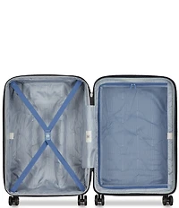 Delsey Paris Cruise 3.0 24#double; Expandable Upright Spinner Suitcase