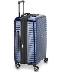 Delsey Paris Cruise 3.0 24#double; Expandable Upright Spinner Suitcase