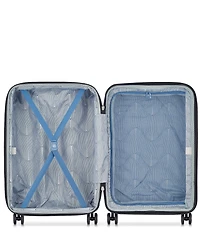 Delsey Paris Cruise 3.0 24#double; Expandable Upright Spinner Suitcase