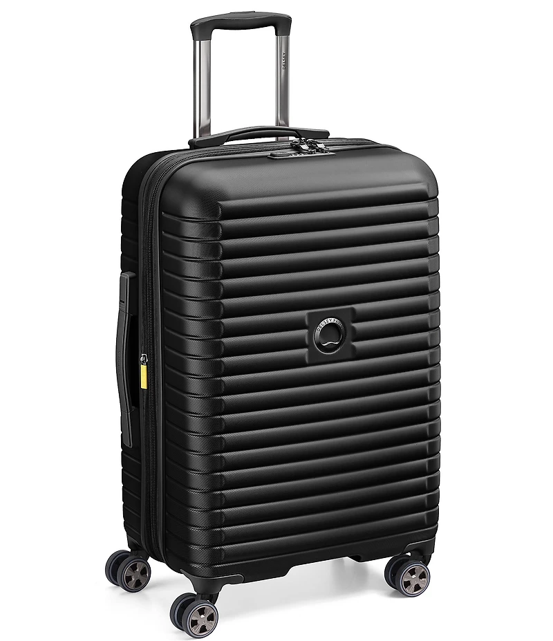 Delsey Paris Cruise 3.0 24#double; Expandable Upright Spinner Suitcase