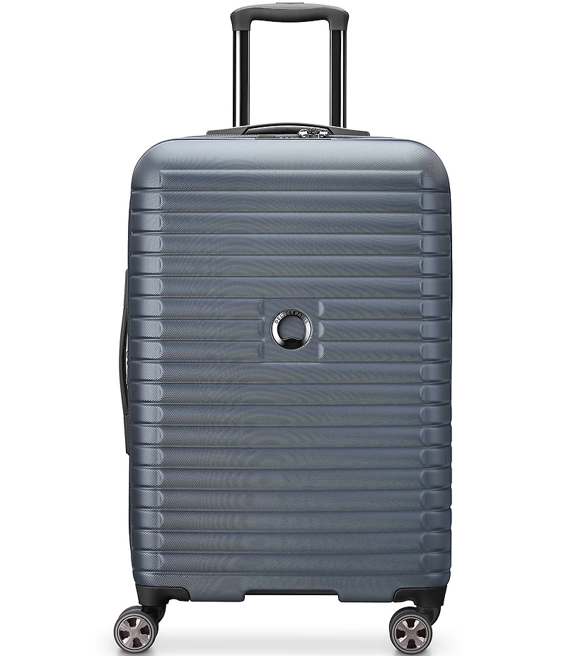 Delsey Paris Cruise 3.0 24#double; Expandable Upright Spinner Suitcase