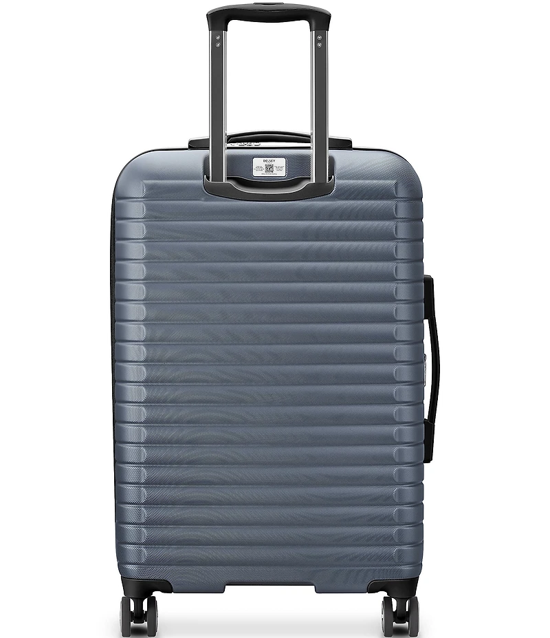 Delsey Paris Cruise 3.0 24#double; Expandable Upright Spinner Suitcase