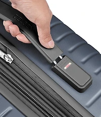 Delsey Paris Cruise 3.0 24#double; Expandable Upright Spinner Suitcase