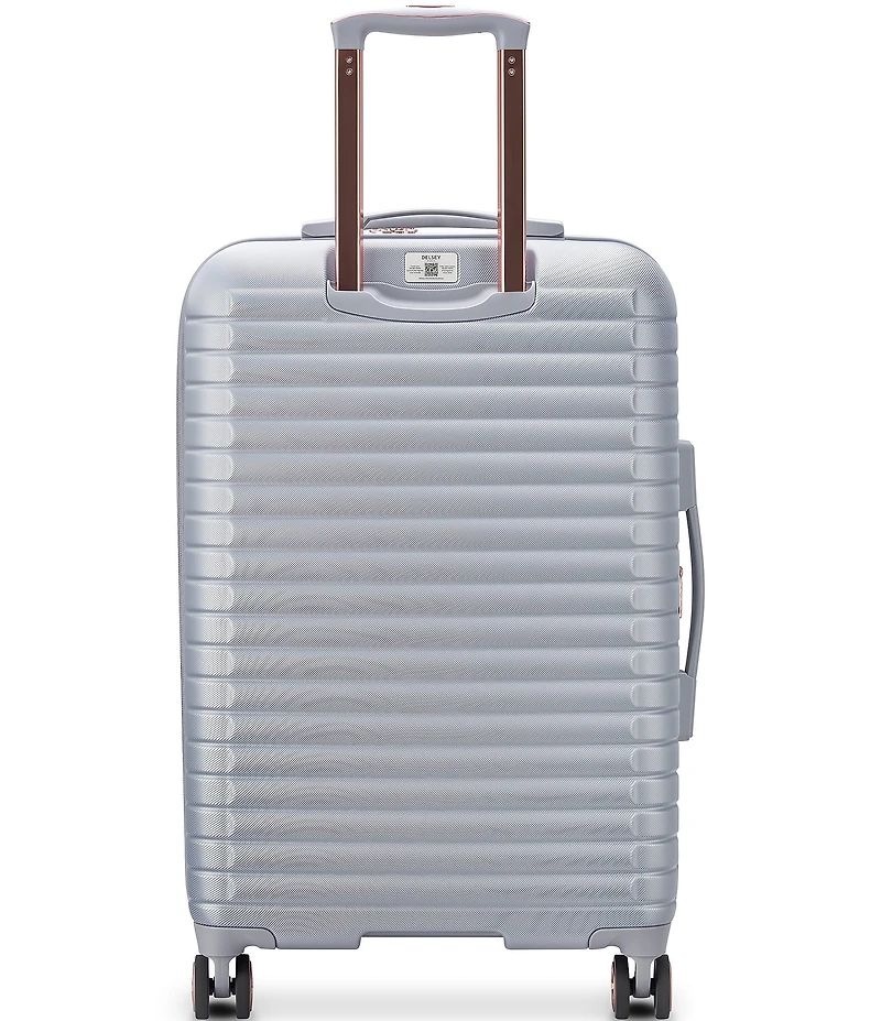 Delsey Paris Cruise 3.0 24#double; Expandable Upright Spinner Suitcase