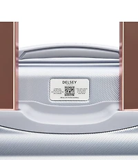 Delsey Paris Cruise 3.0 24#double; Expandable Upright Spinner Suitcase