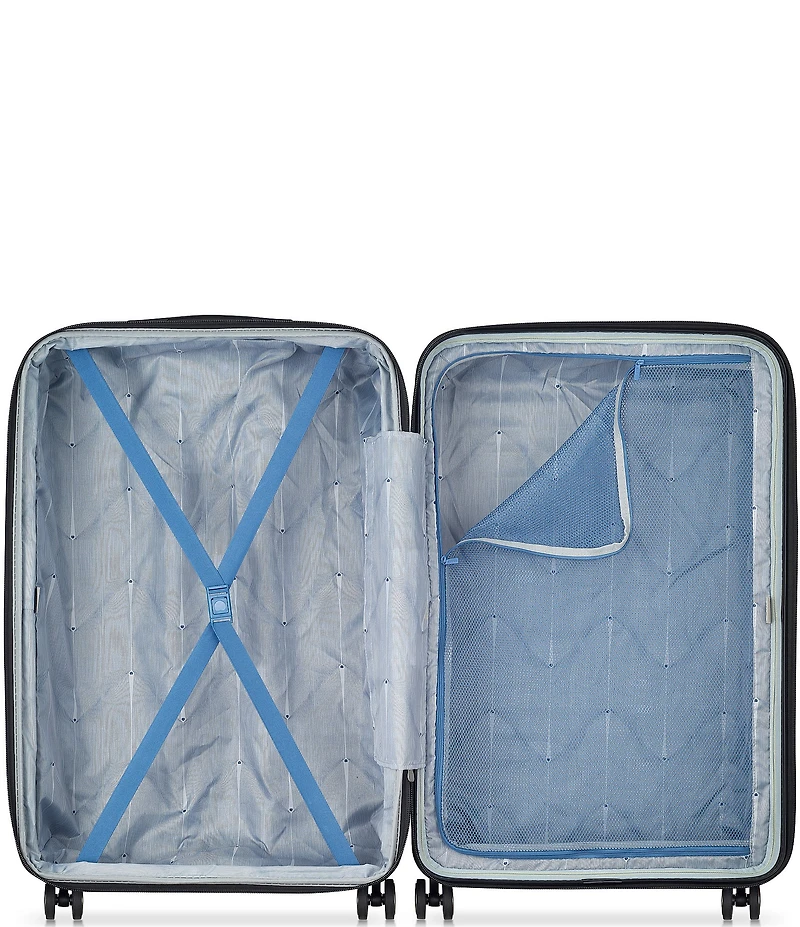 Delsey Paris Cruise 3.0 28#double; Expandable Upright Spinner Suitcase
