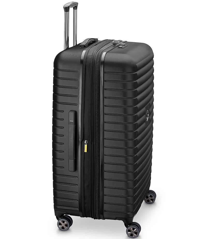 Delsey Paris Cruise 3.0 28#double; Expandable Upright Spinner Suitcase