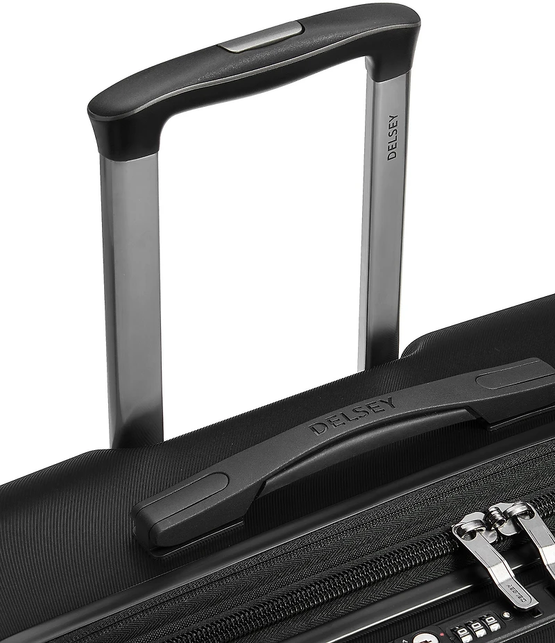 Delsey Paris Cruise 3.0 28#double; Expandable Upright Spinner Suitcase