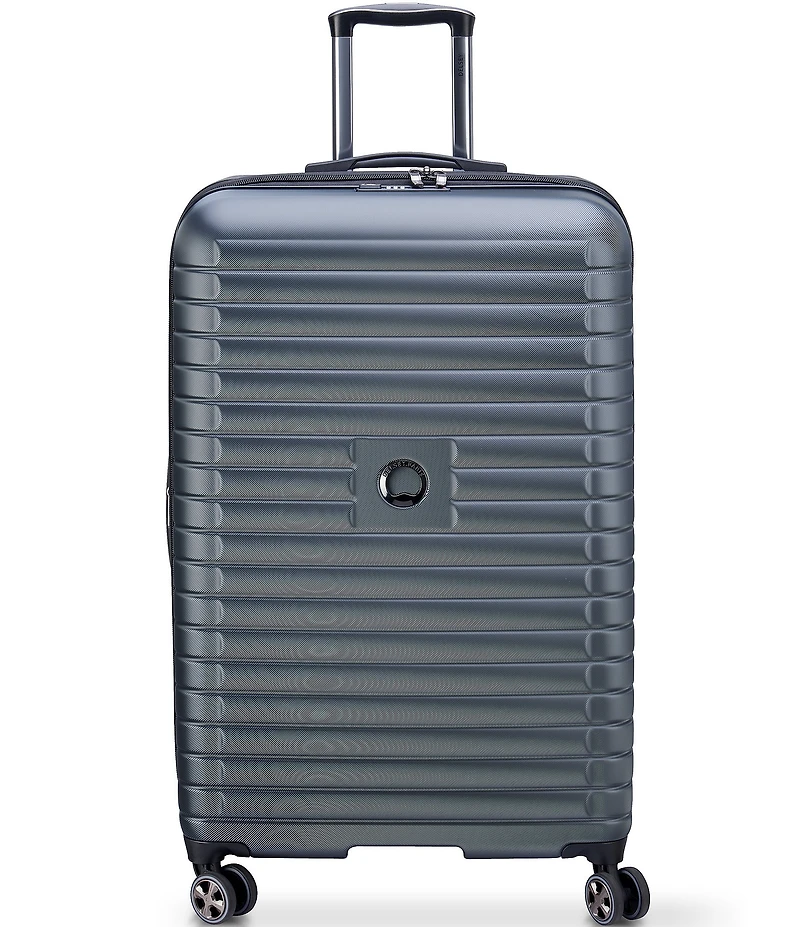 Delsey Paris Cruise 3.0 28#double; Expandable Upright Spinner Suitcase