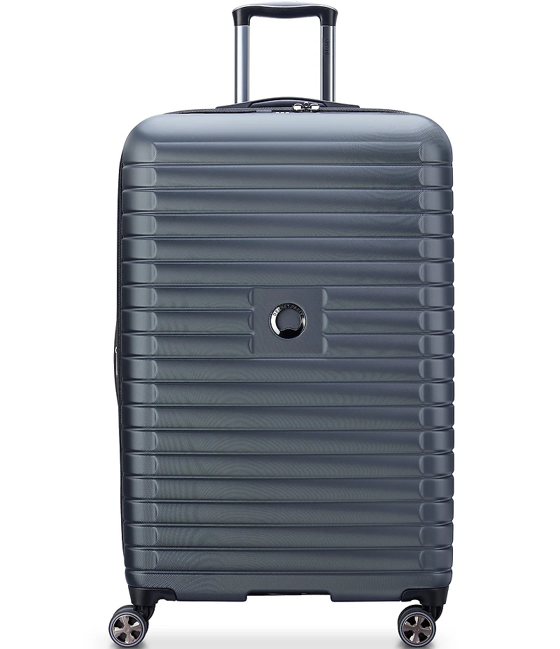 Delsey Paris Cruise 3.0 28#double; Expandable Upright Spinner Suitcase