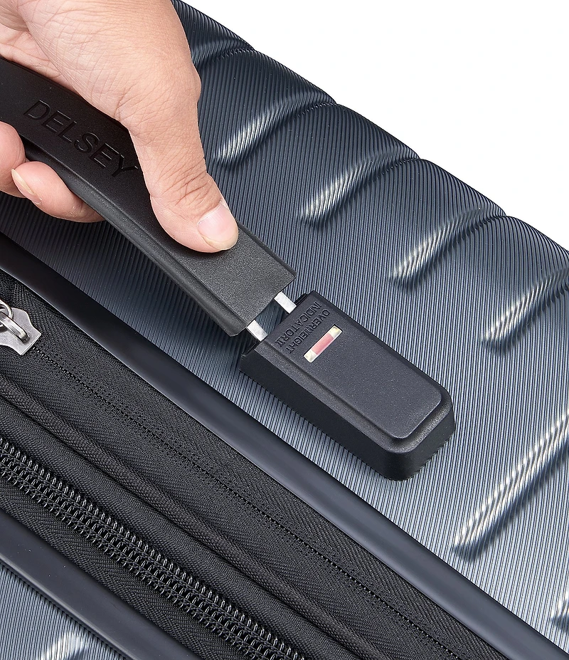 Delsey Paris Cruise 3.0 28#double; Expandable Upright Spinner Suitcase