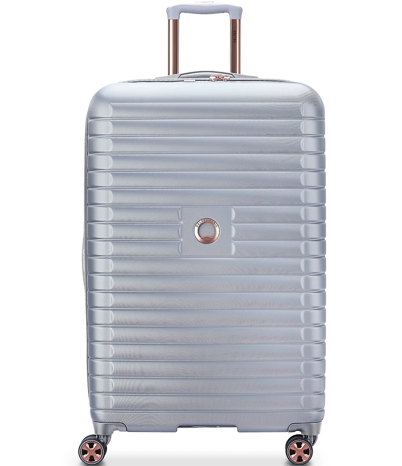 Delsey Paris Cruise 3.0 28#double; Expandable Upright Spinner Suitcase