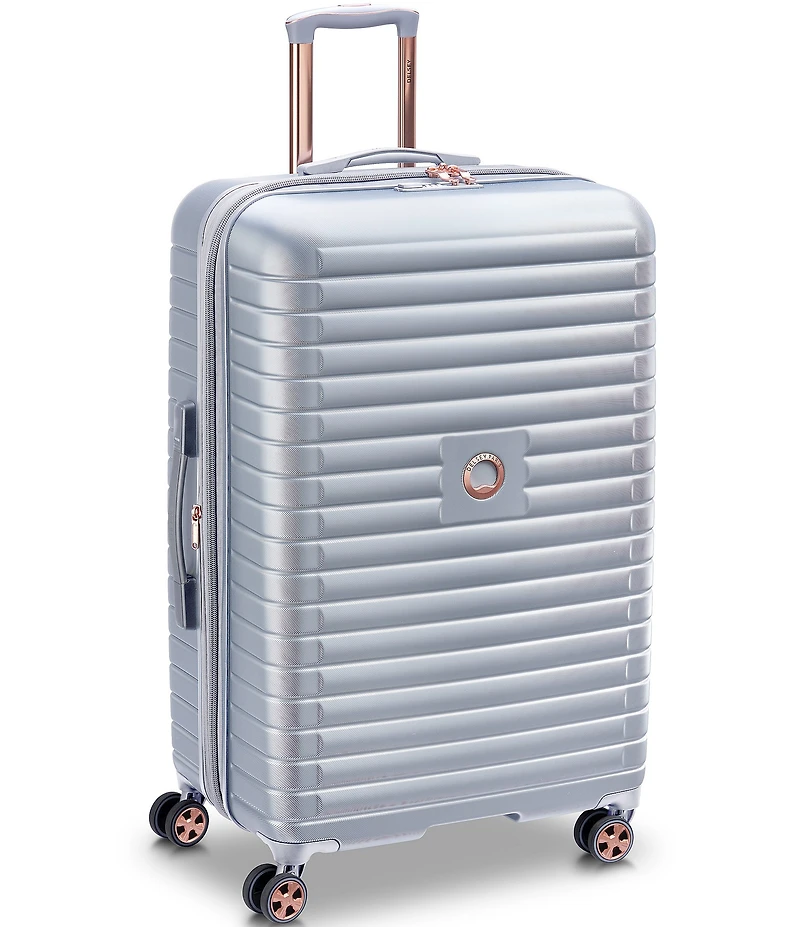Delsey Paris Cruise 3.0 28#double; Expandable Upright Spinner Suitcase