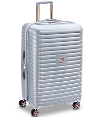 Delsey Paris Cruise 3.0 28#double; Expandable Upright Spinner Suitcase