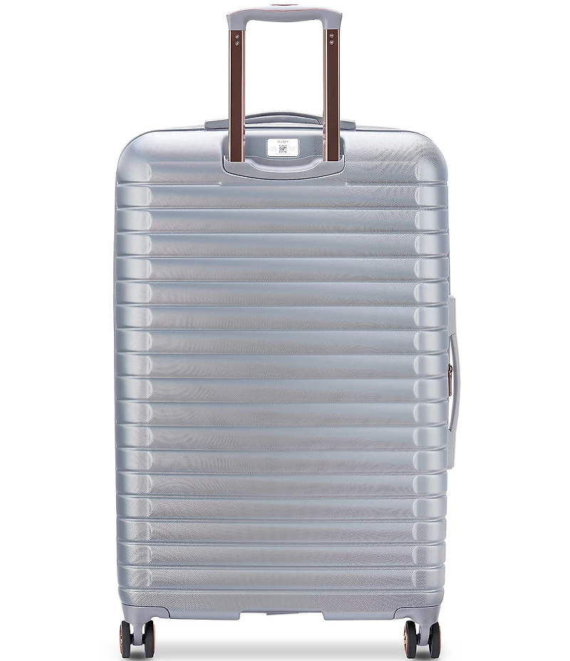 Delsey Paris Cruise 3.0 28#double; Expandable Upright Spinner Suitcase
