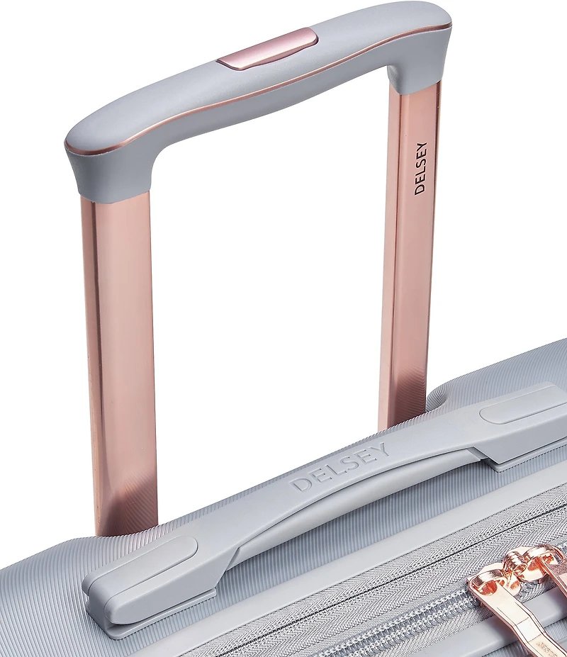 Delsey Paris Cruise 3.0 28#double; Expandable Upright Spinner Suitcase