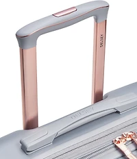 Delsey Paris Cruise 3.0 28#double; Expandable Upright Spinner Suitcase