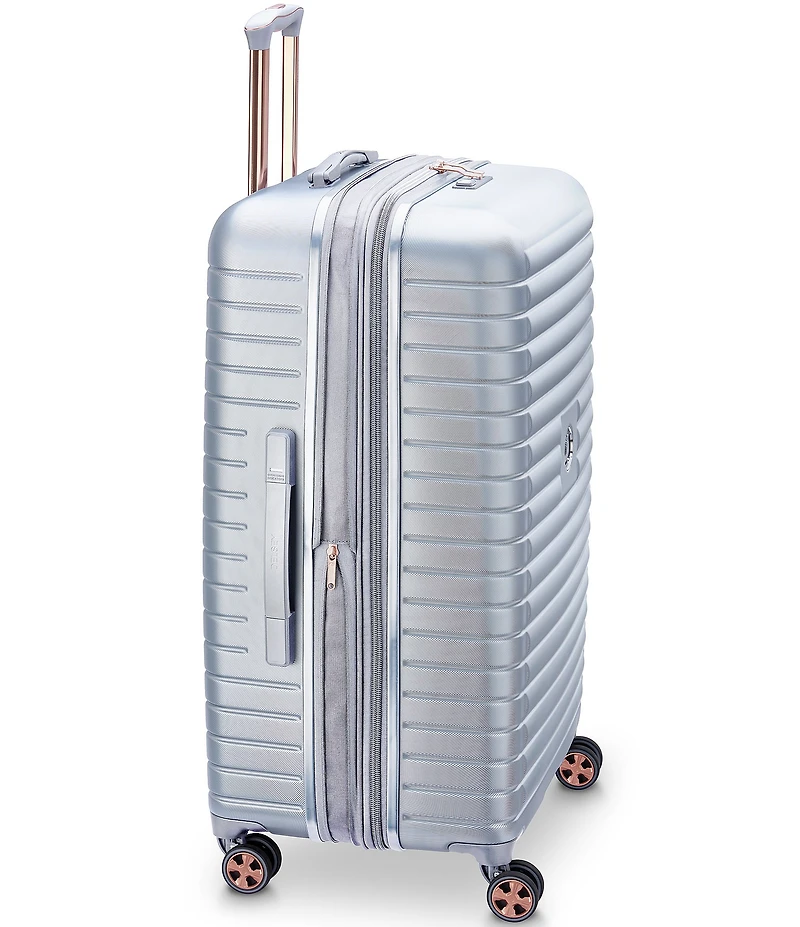 Delsey Paris Cruise 3.0 28#double; Expandable Upright Spinner Suitcase
