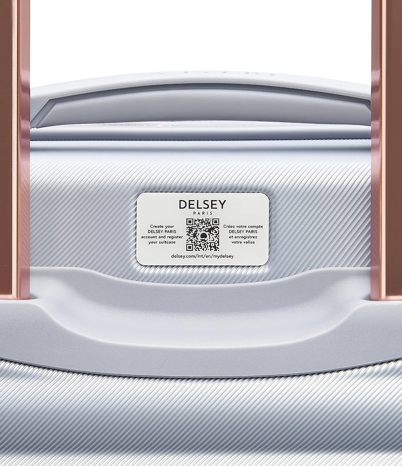 Delsey Paris Cruise 3.0 28#double; Expandable Upright Spinner Suitcase