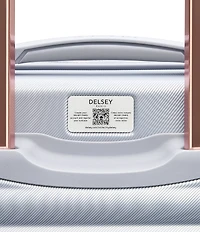 Delsey Paris Cruise 3.0 28#double; Expandable Upright Spinner Suitcase