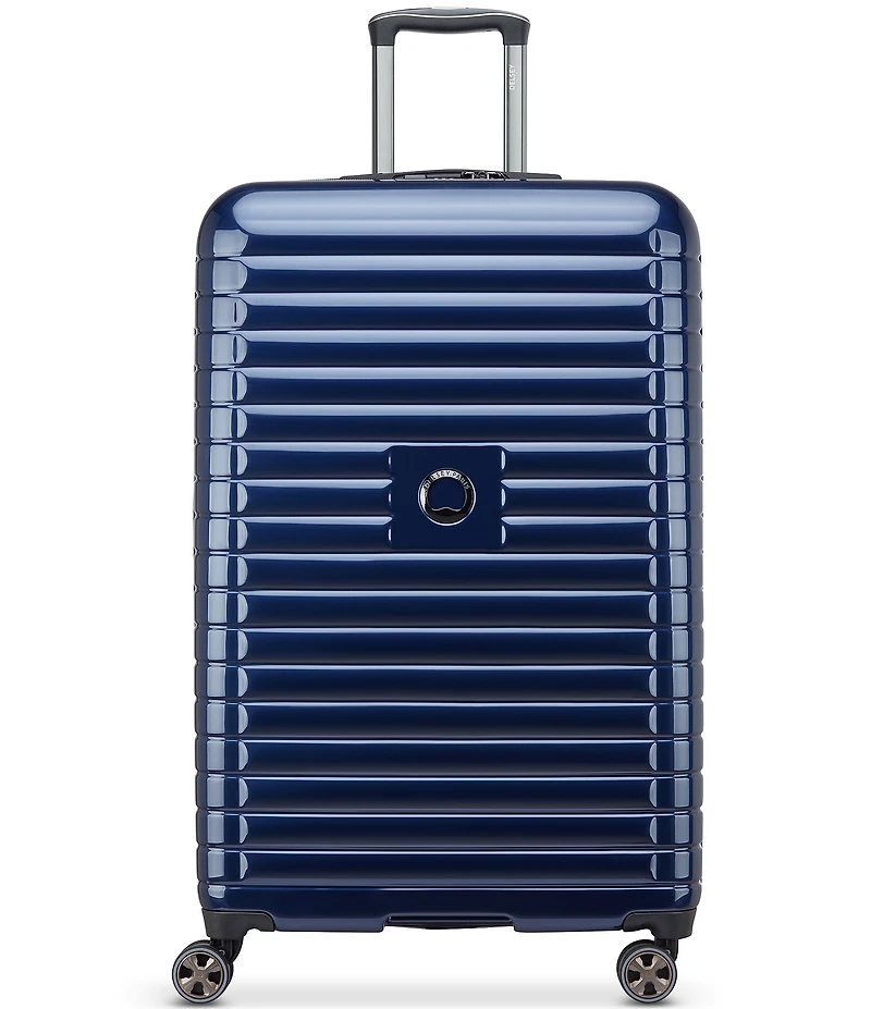 Delsey Paris Cruise 3.0 28#double; Expandable Upright Spinner Suitcase