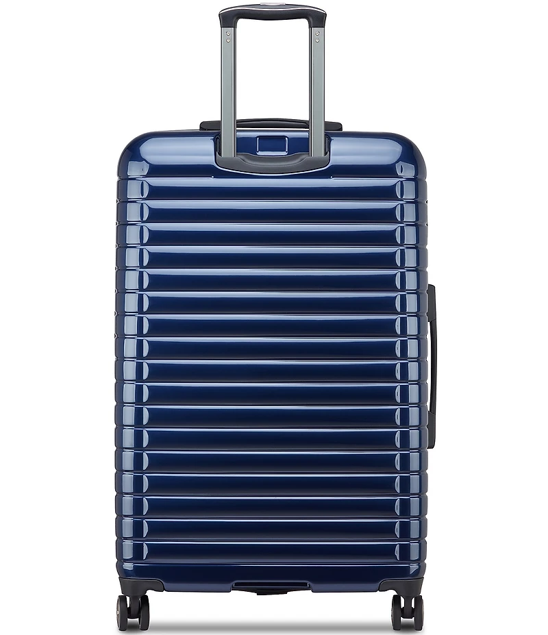Delsey Paris Cruise 3.0 28#double; Expandable Upright Spinner Suitcase