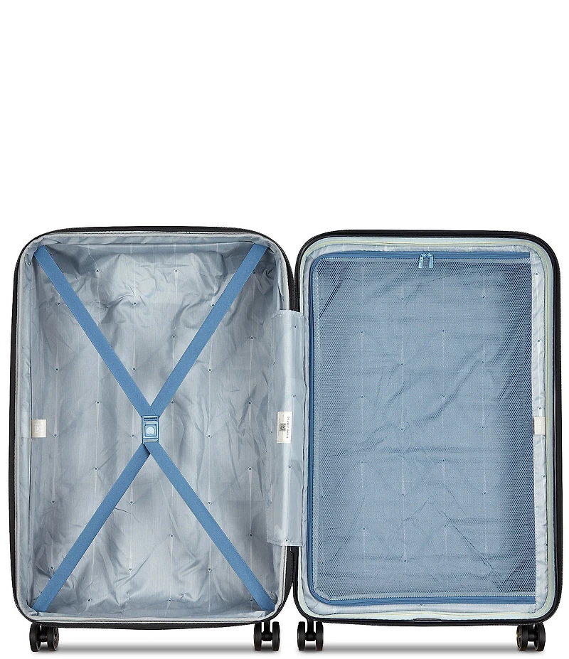 Delsey Paris Cruise 3.0 28#double; Expandable Upright Spinner Suitcase