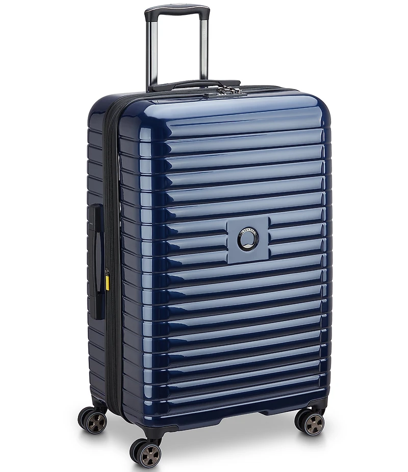 Delsey Paris Cruise 3.0 28#double; Expandable Upright Spinner Suitcase
