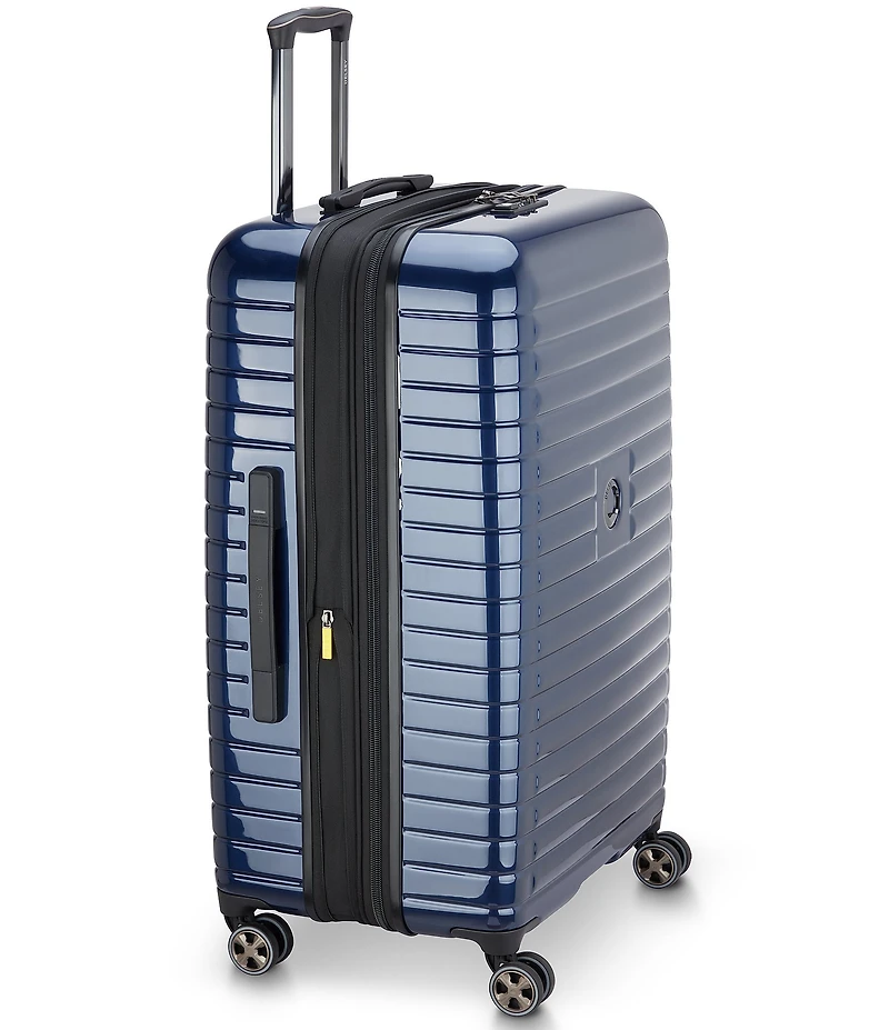 Delsey Paris Cruise 3.0 28#double; Expandable Upright Spinner Suitcase