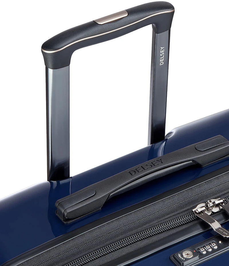Delsey Paris Cruise 3.0 28#double; Expandable Upright Spinner Suitcase