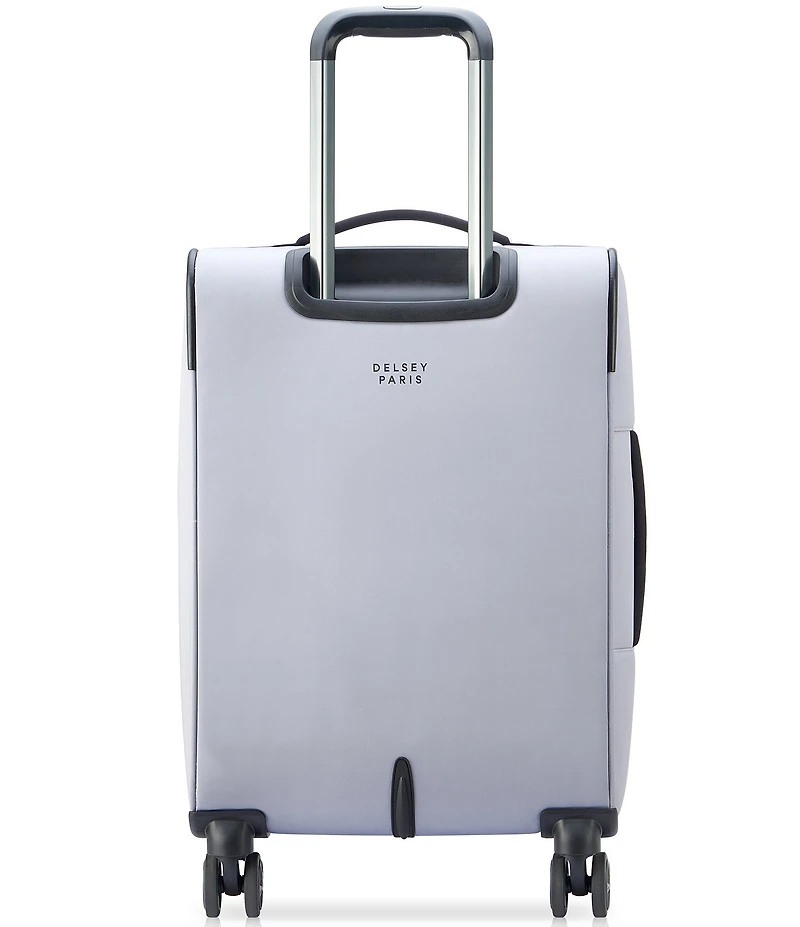 Delsey Paris Cruise 3.0 Soft Carry-On Expandable Spinner