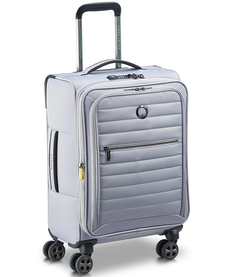 Delsey Paris Cruise 3.0 Soft Carry-On Expandable Spinner