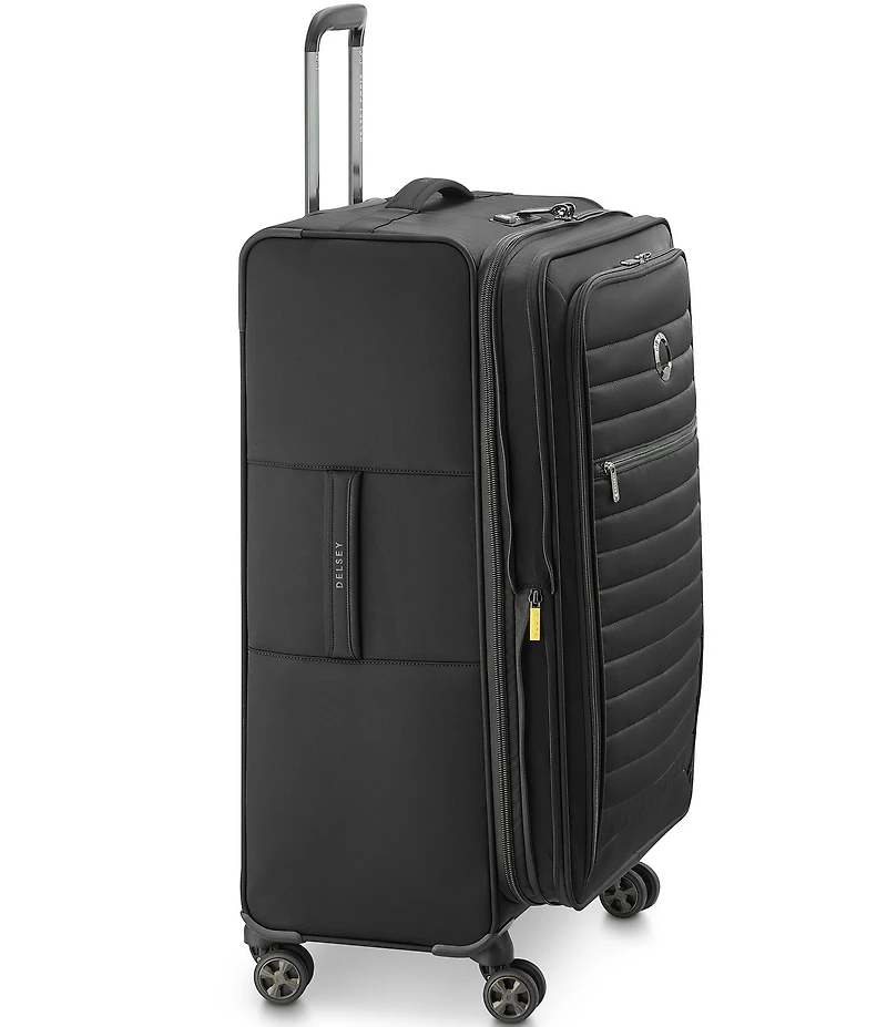 Delsey Paris Cruise 3.0 Soft Large Expandable Spinner Luggage, 28#double;