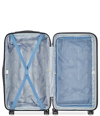 Delsey Paris Cruise 3.0 Trunk 26#double; Spinner Suitcase